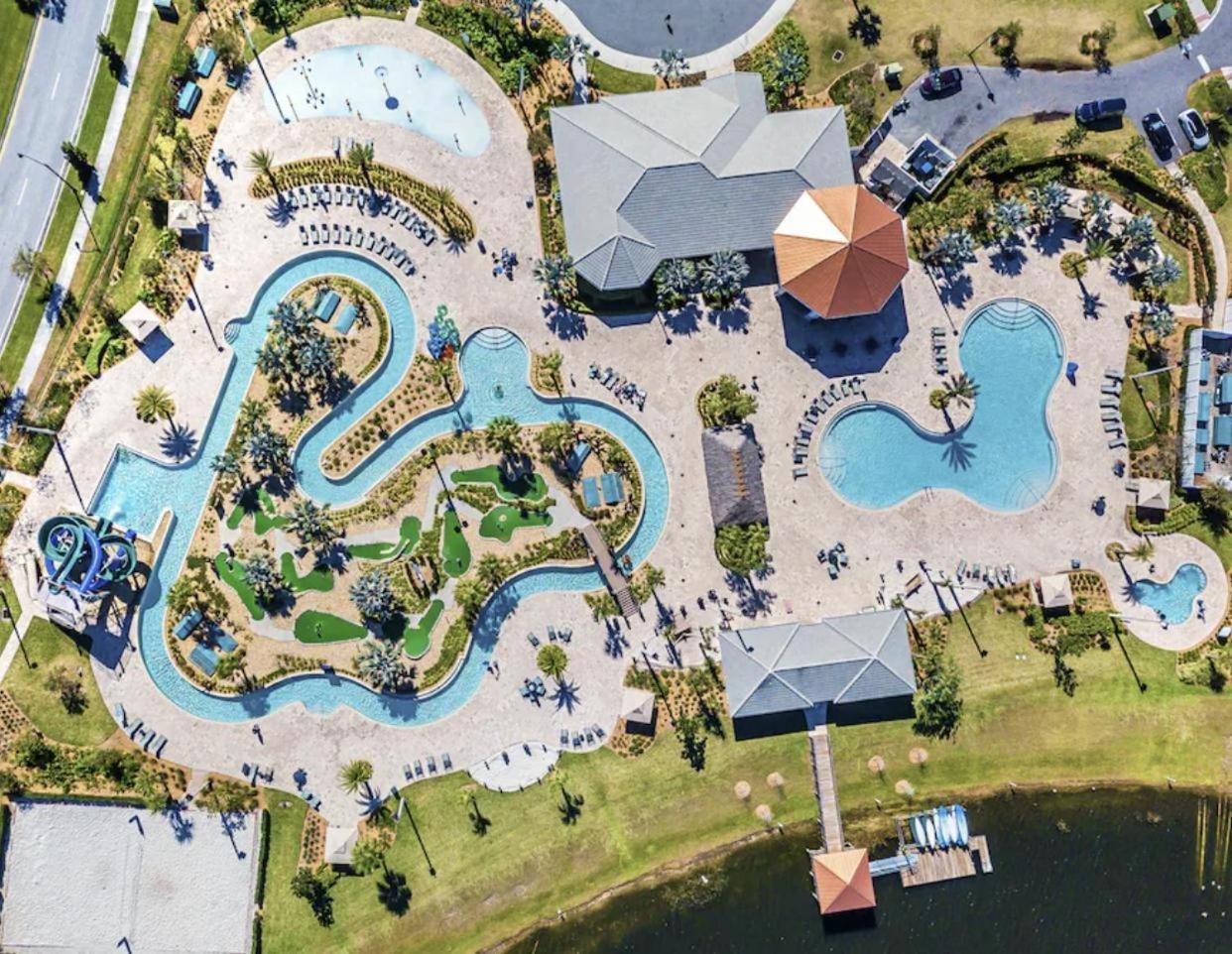 Storey Lake Resort, Private Pool, And Much More!! كيسيمي المظهر الخارجي الصورة